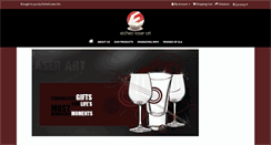 Desktop Screenshot of etchedlaserart.com